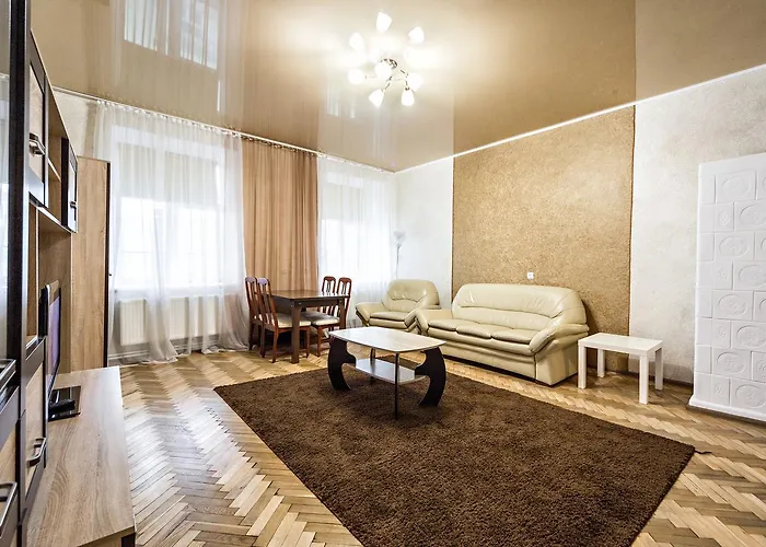 Apartment In A City Center! Krakivska,34