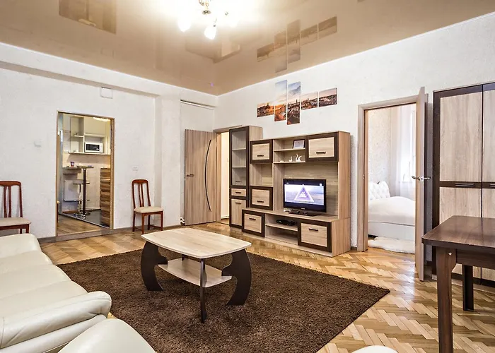 Apartment In A City Center! Krakivska,34